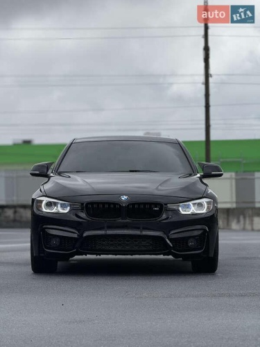 BMW 3 Series 2014