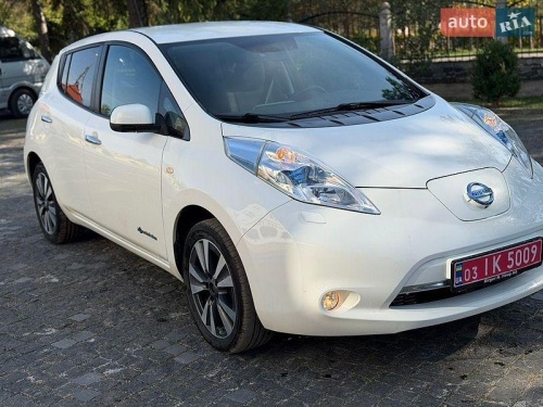 Nissan Leaf 2016