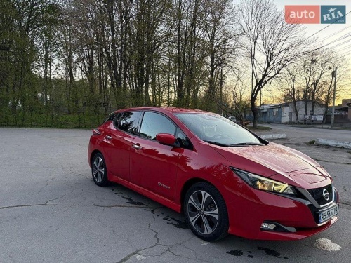 Nissan Leaf 2018