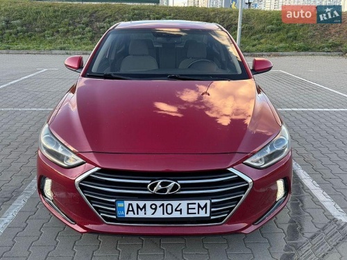 Hyundai Elantra 2016