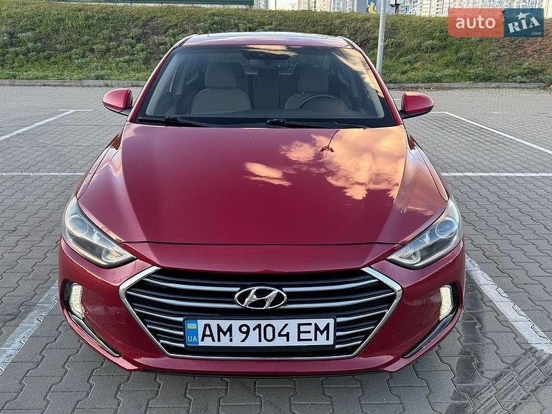 Hyundai Elantra 2016