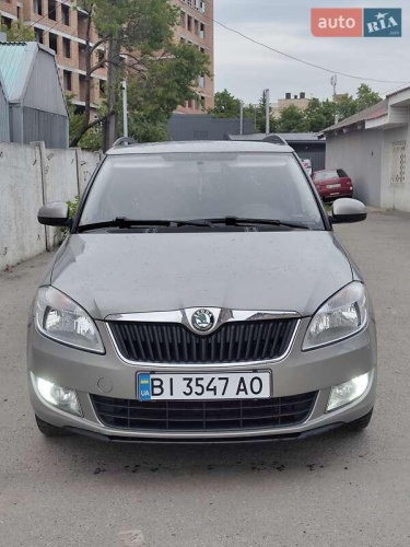 Skoda Fabia 2011