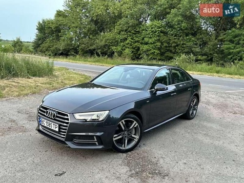 Audi A4 2016