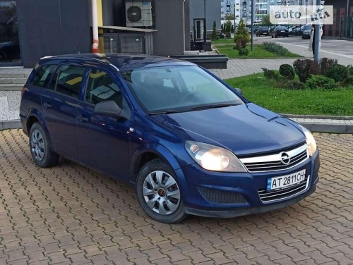 Opel Astra 2010