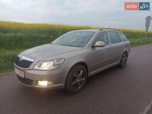 Skoda Octavia 2012