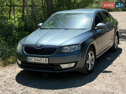 Skoda Octavia 2014