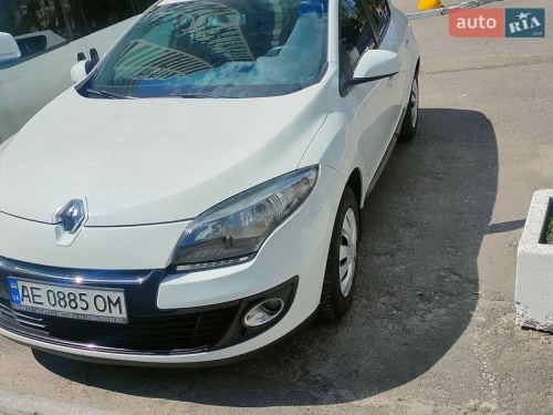Renault Megane 2013