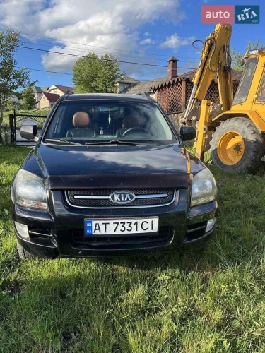 Kia Sportage 2008