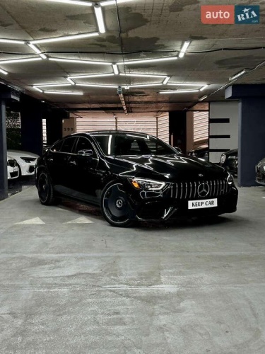 Mercedes-Benz AMG GT 4-Door Coupe 2019