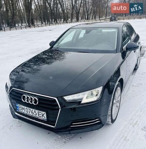 Audi A4 2017