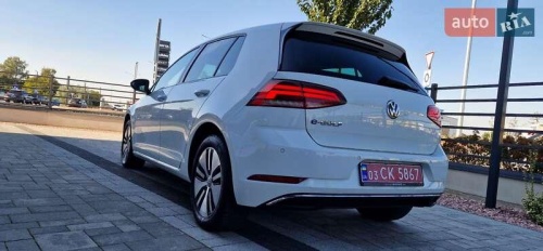 Volkswagen e-Golf 2019