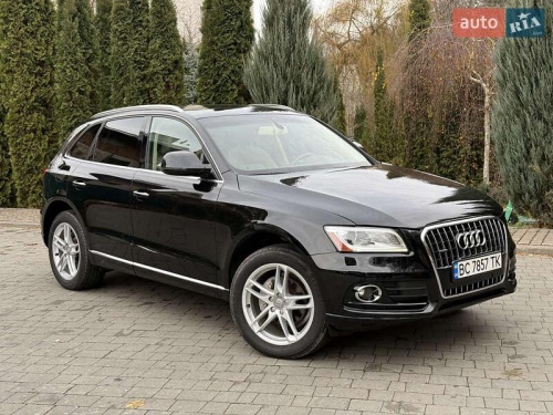 Audi Q5 2016