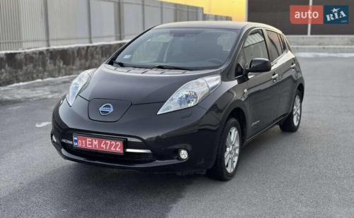 Nissan Leaf 2013