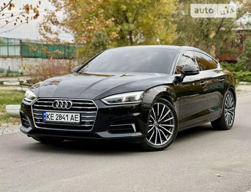 Audi A5 2018