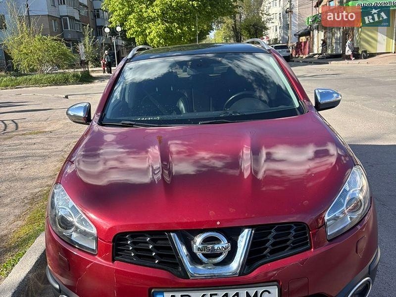 Nissan Qashqai 2010