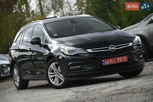 Opel Astra 2016