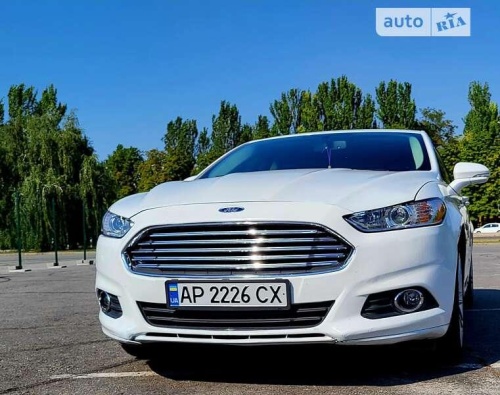 Ford Fusion 2014