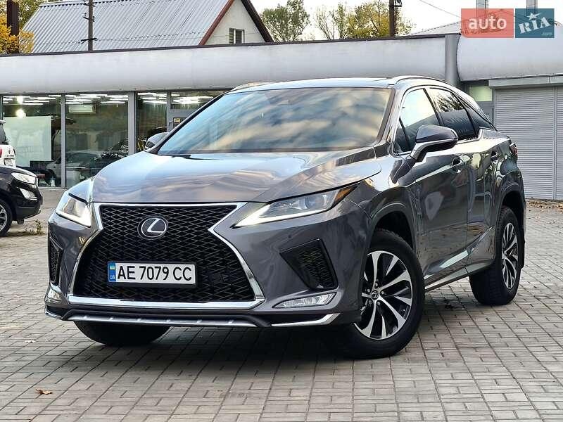 Lexus RX 2020
