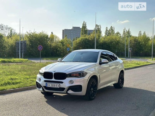 BMW X6 2015