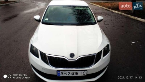 Skoda Octavia 2017
