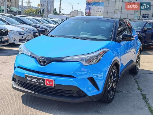 Toyota C-HR 2018
