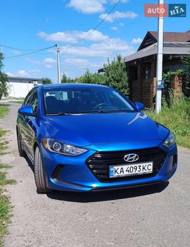 Hyundai Elantra 2018