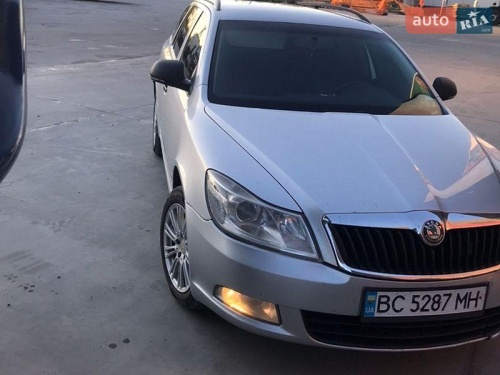 Skoda Octavia 2011