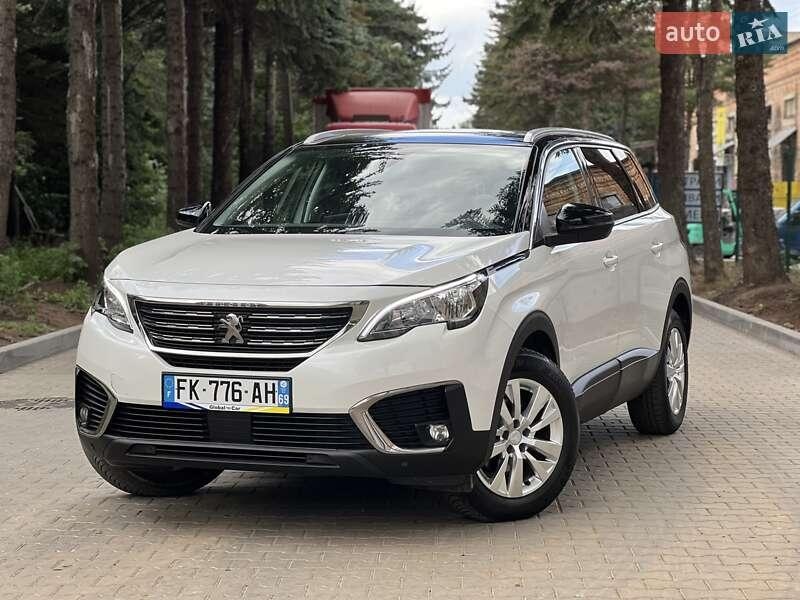 Peugeot 5008 2019
