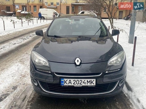 Renault Megane 2012