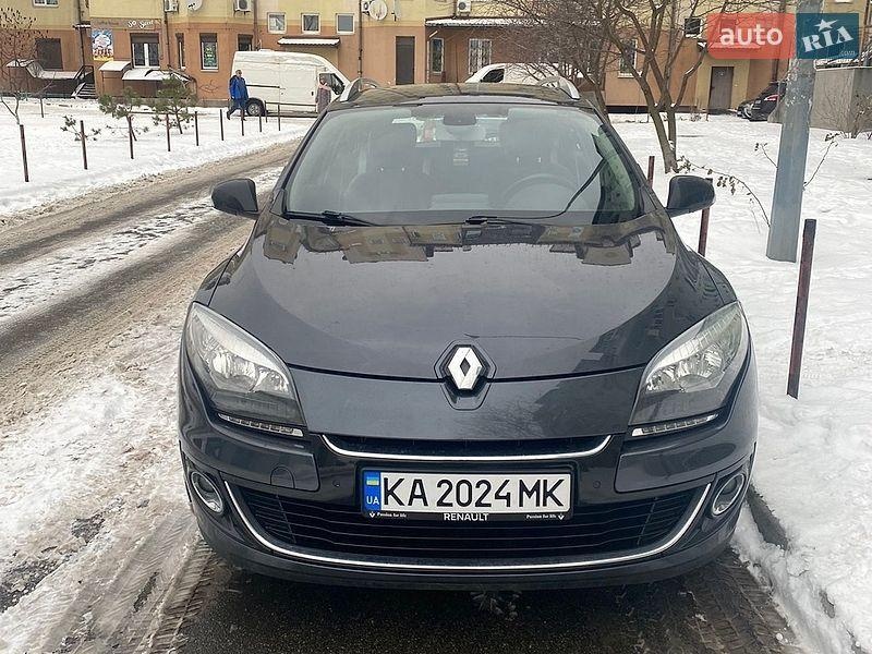Renault Megane 2012