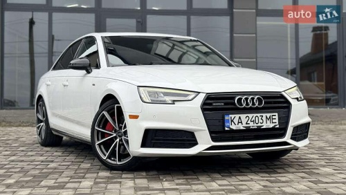 Audi A4 2017