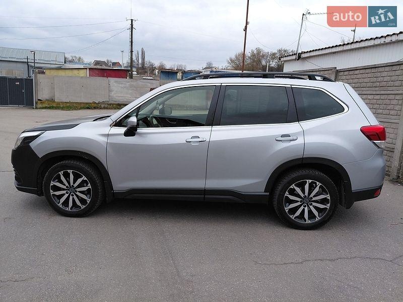 Subaru Forester 2022