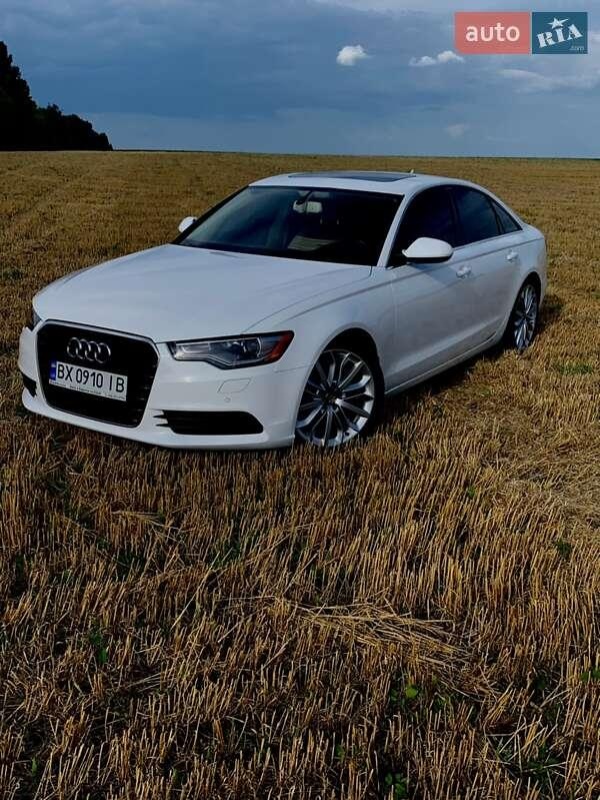 Audi A6 2012