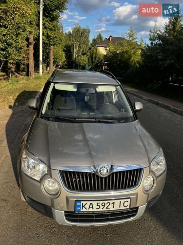 Skoda Yeti 2009