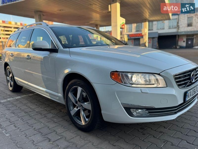 Volvo V70 2013
