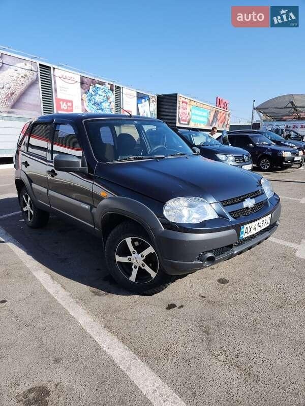 Chevrolet Niva 2010