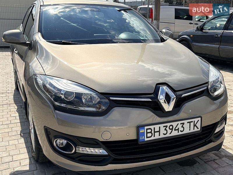 Renault Megane 2015