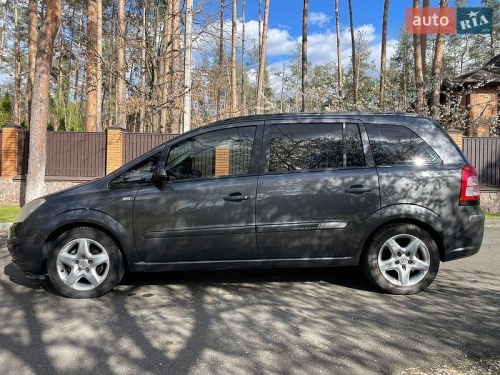 Opel Zafira 2008