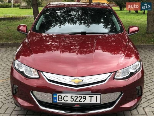 Chevrolet Volt 2016
