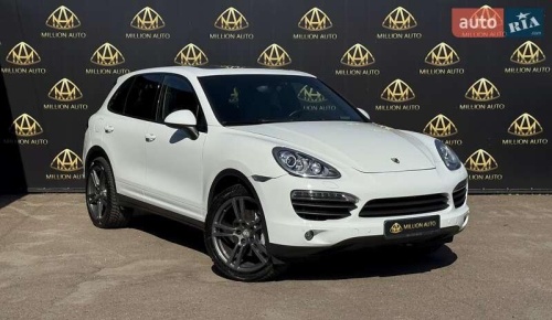 Porsche Cayenne 2014