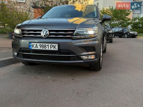 Volkswagen Tiguan 2017