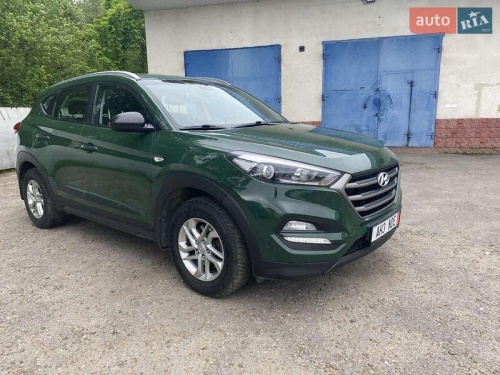 Hyundai Tucson 2017