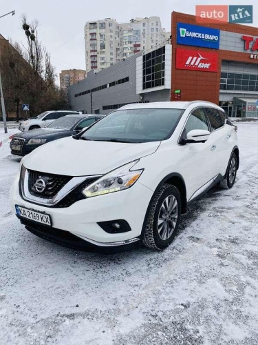 Nissan Murano 2017