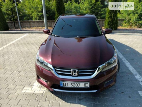 Honda Accord 2013