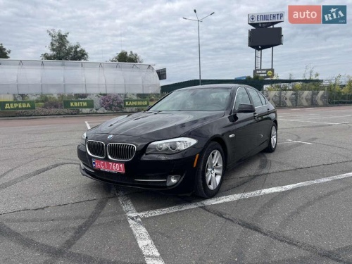 BMW 5 Series 2012