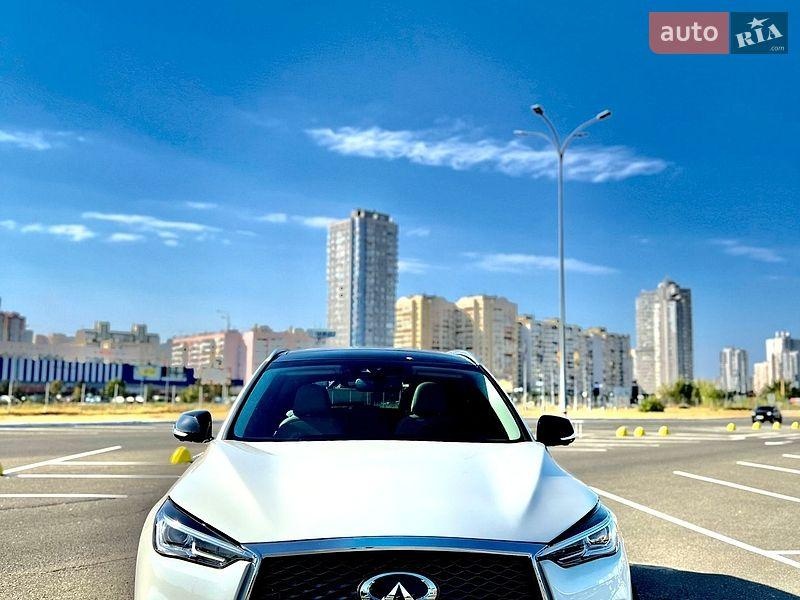 Infiniti QX50 2021