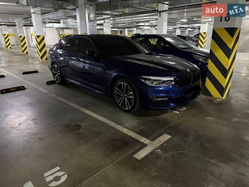 BMW 5 Series 2017