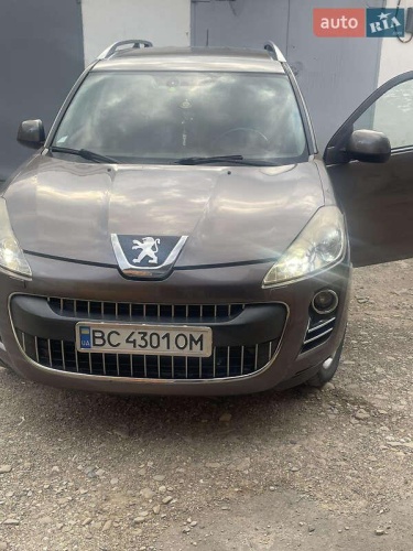 Peugeot 4007 2011