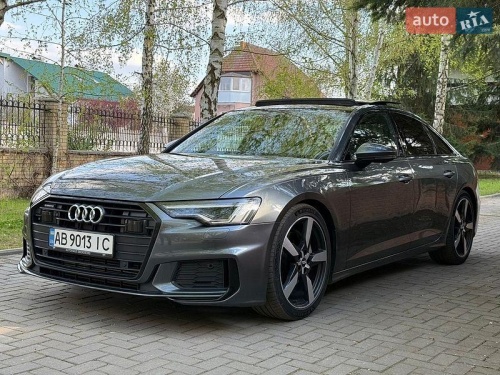 Audi A6 2019