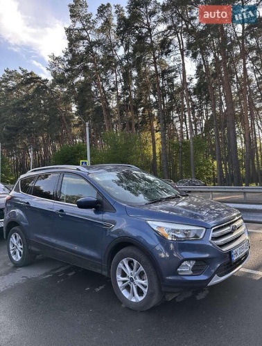 Ford Escape 2018